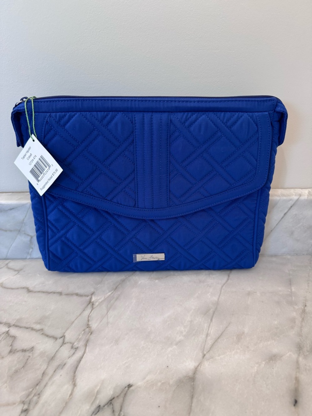 Vera Bradley Tablet Hipster Cobalt New With Tags